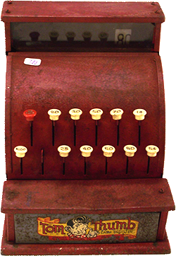 Tom Thumb Cash Register