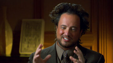 Classic Giorgio Tsoukalos Ancient Aliens image macro