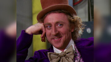 Classic leaning Gene Wilder Condescending Wonka template