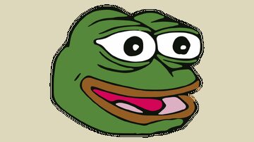 Original benign Feels Good Man Pepe the Frog comic image