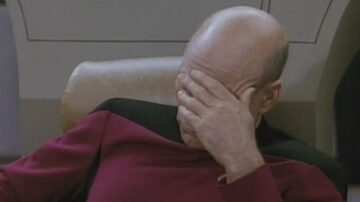 Classic Jean-Luc Picard facepalm reaction still