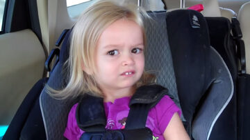 Canonical Side-Eyeing Chloe reaction still